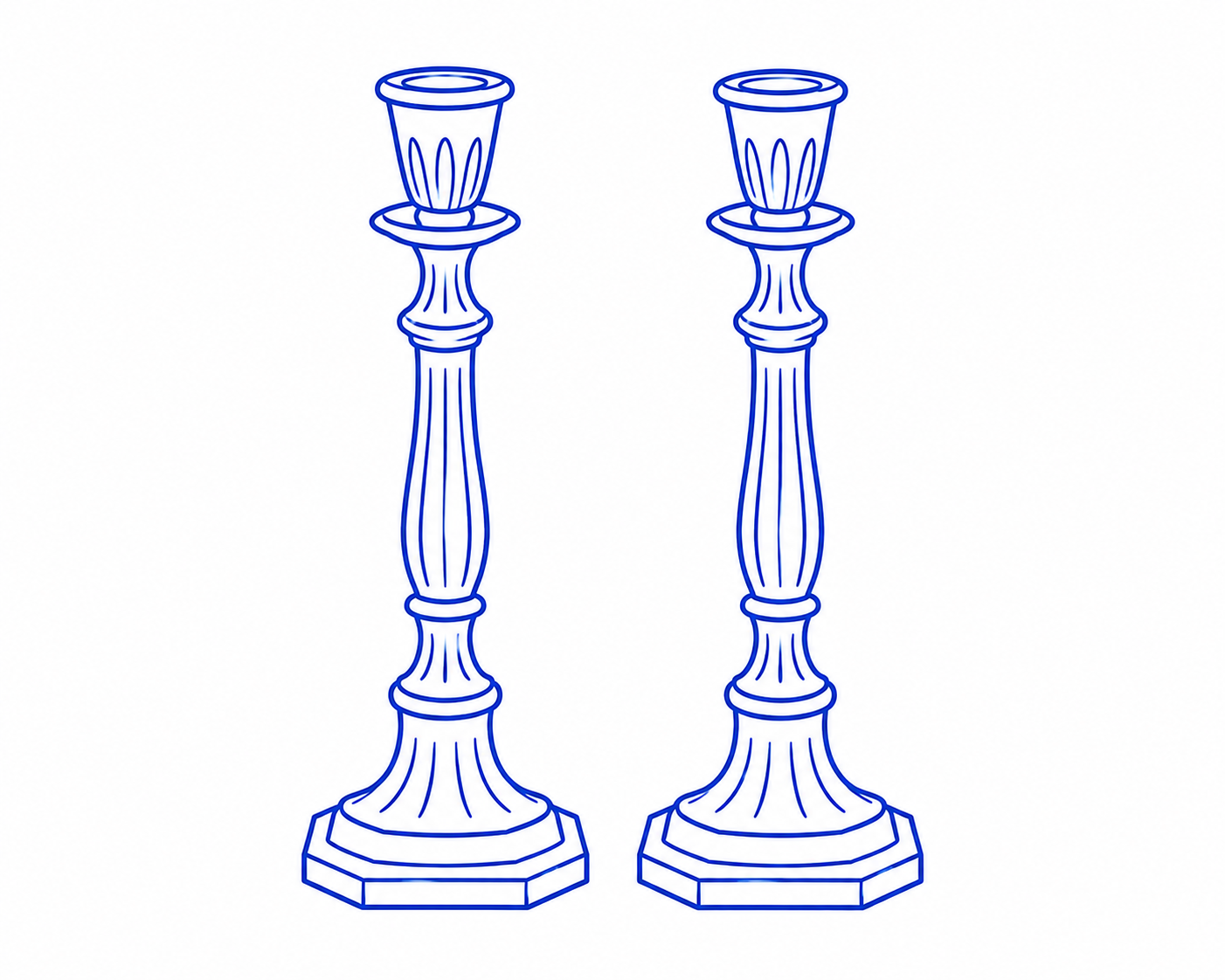 Candles and Holders