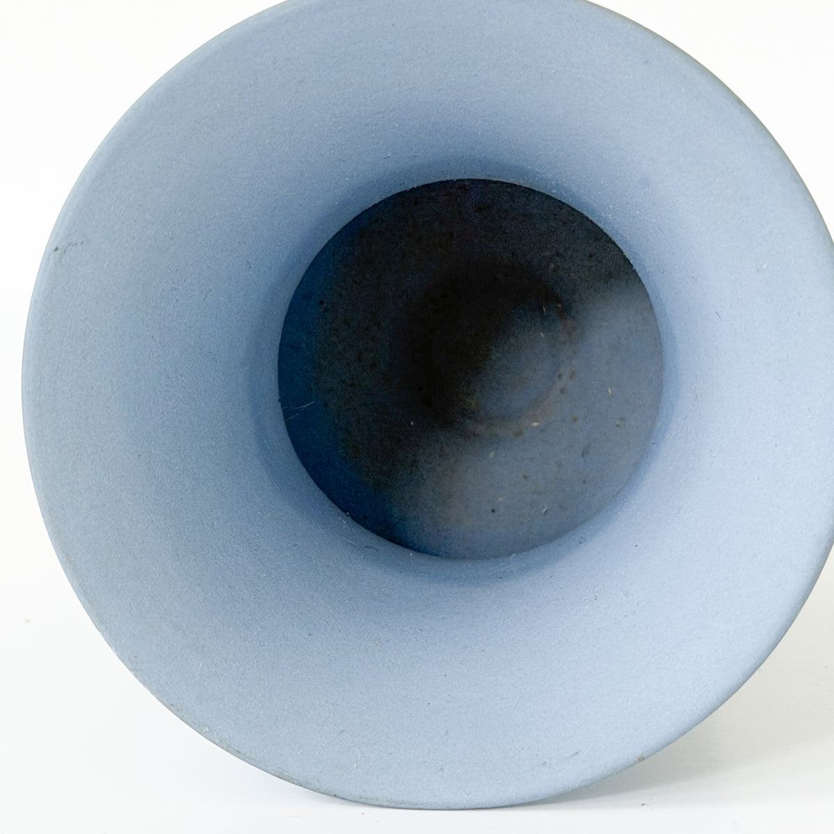 Wedgewood Blue Jasperware Urn