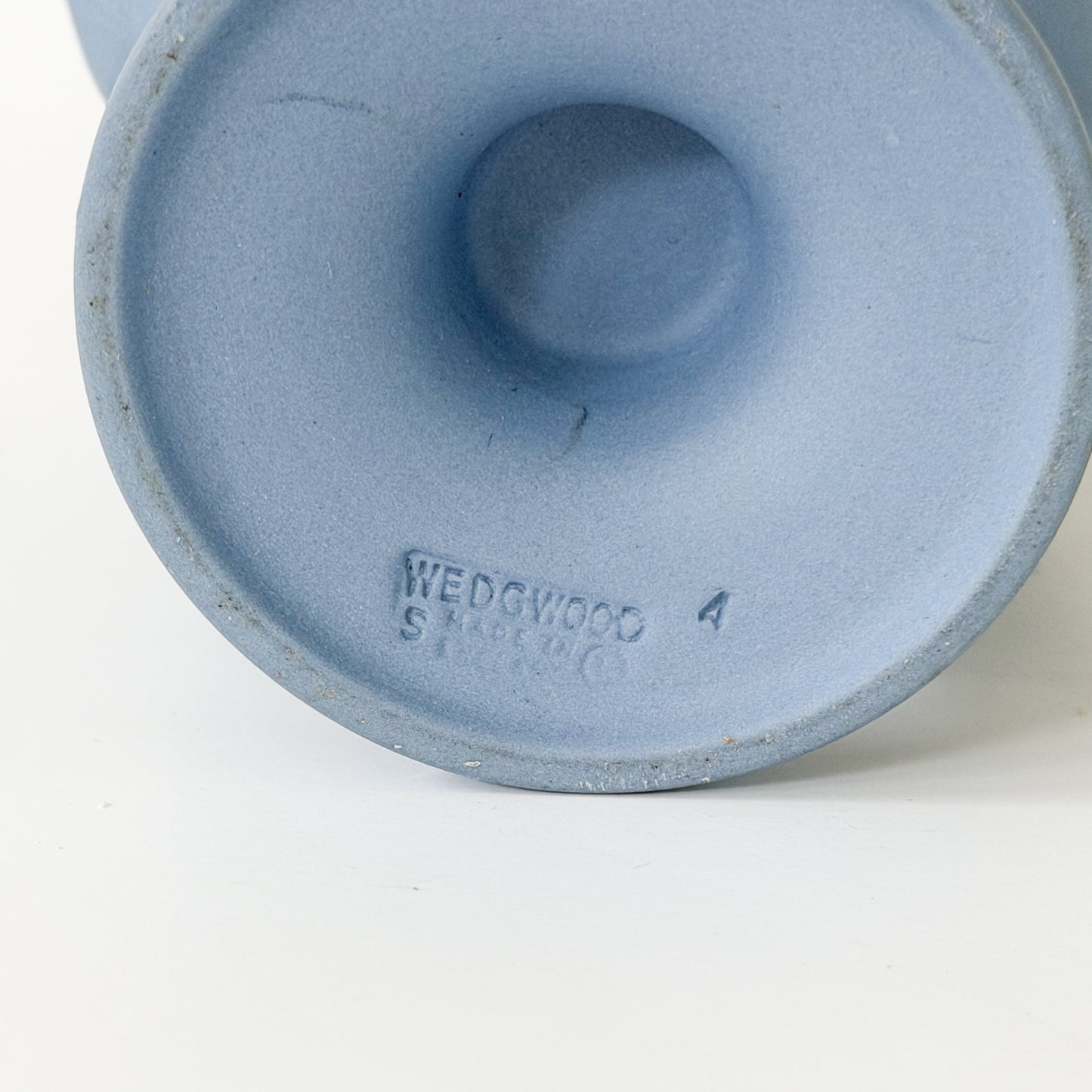 Wedgewood Blue Jasperware Urn