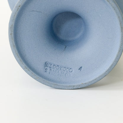 Wedgewood Blue Jasperware Urn