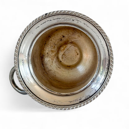 Viners of Sheffield Silverplate Toothpick Holder