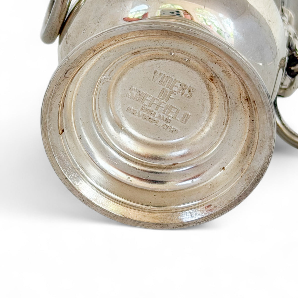 Viners of Sheffield Silverplate Toothpick Holder
