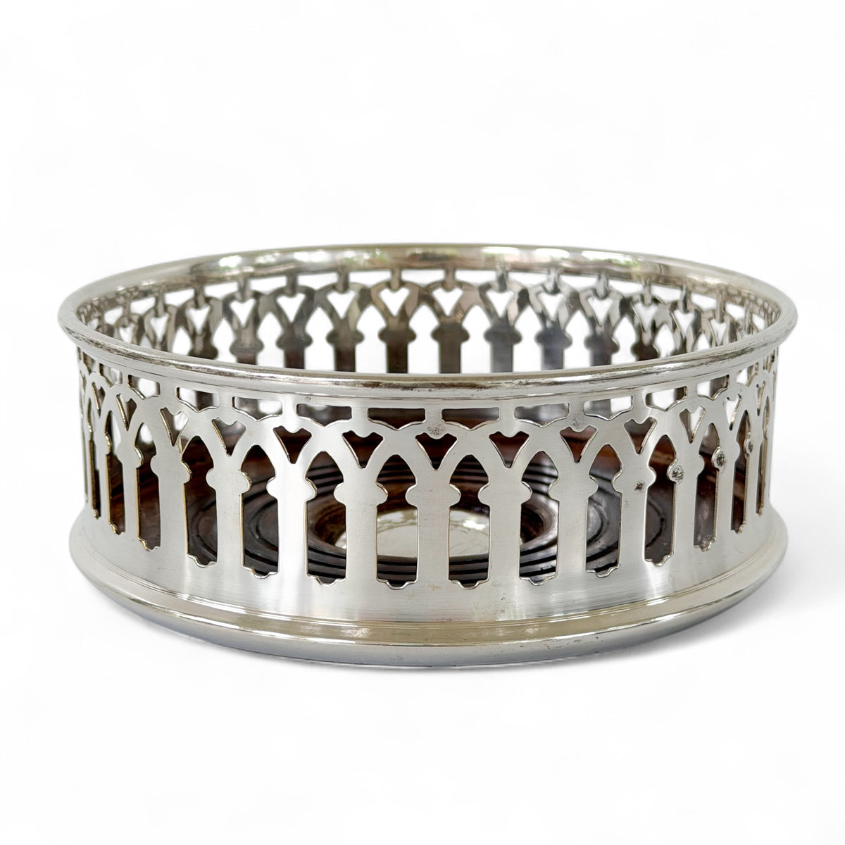 Silverplate Wine\Champagne Coaster