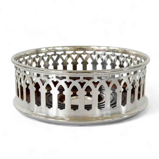 Silverplate Wine\Champagne Coaster