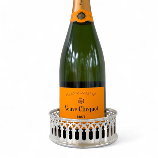 Silverplate Wine\Champagne Coaster
