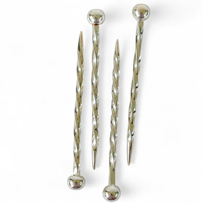 Silverplate Martini Packs - Set of Four
