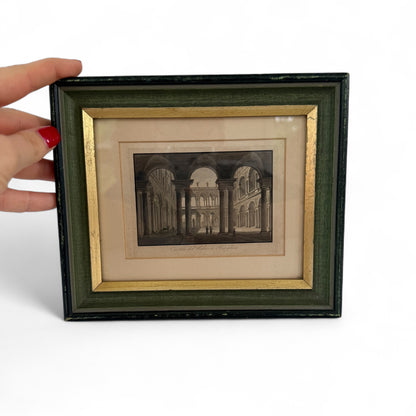 Framed Palazzo Borghese Architectual Print